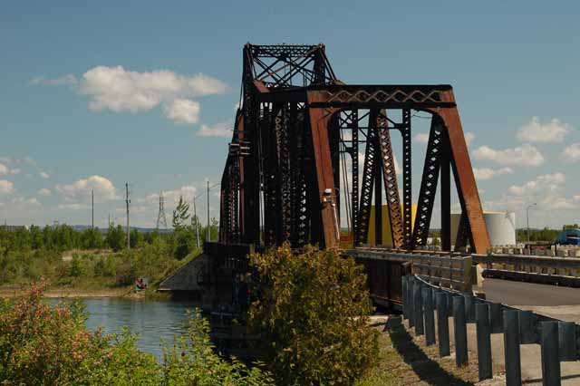 Little Current swingbridge
